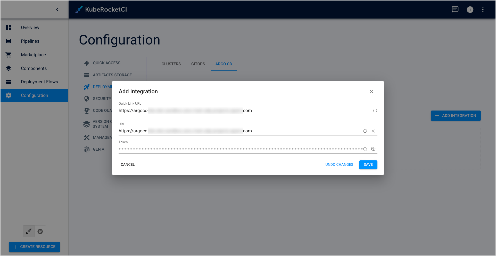 Specify required fields